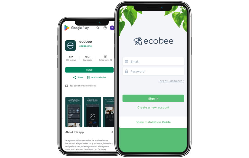 Ecobee App Login